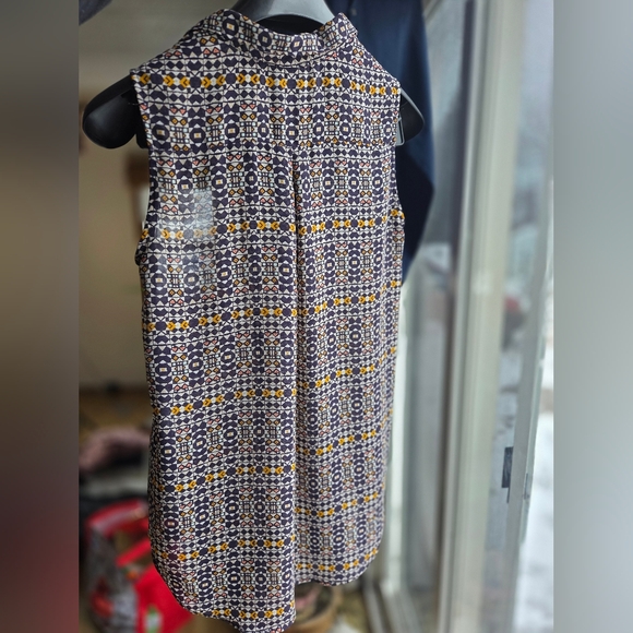 H&M Geometric Patterned Blouse - Multicolor - Picture 4 of 6